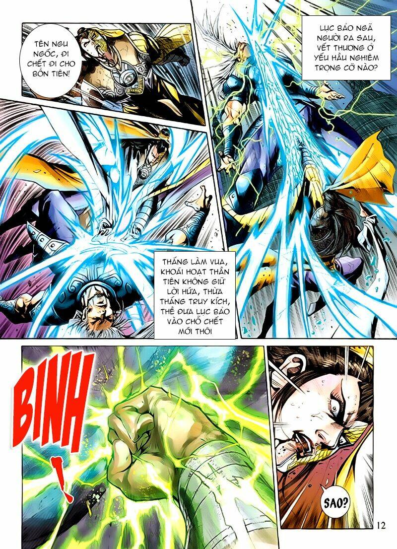 thần binh huyền kỳ 3+3.5 chapter 70 12