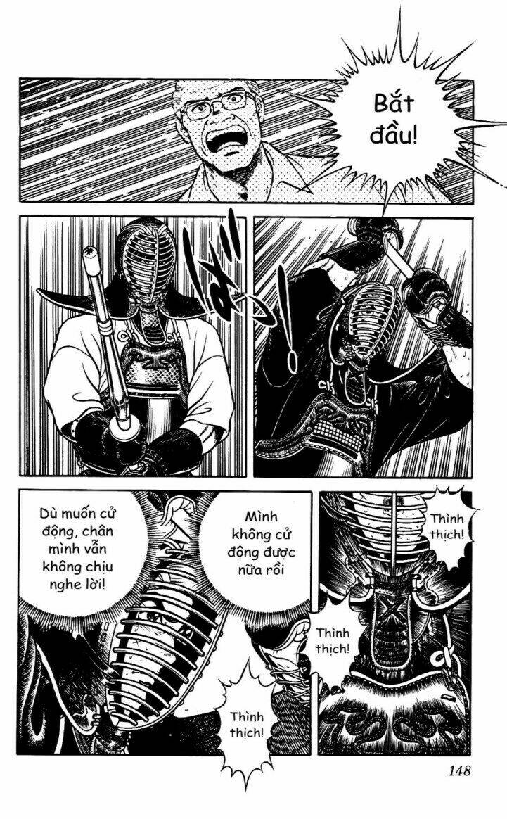 kiếm sĩ musashi chapter 219 18