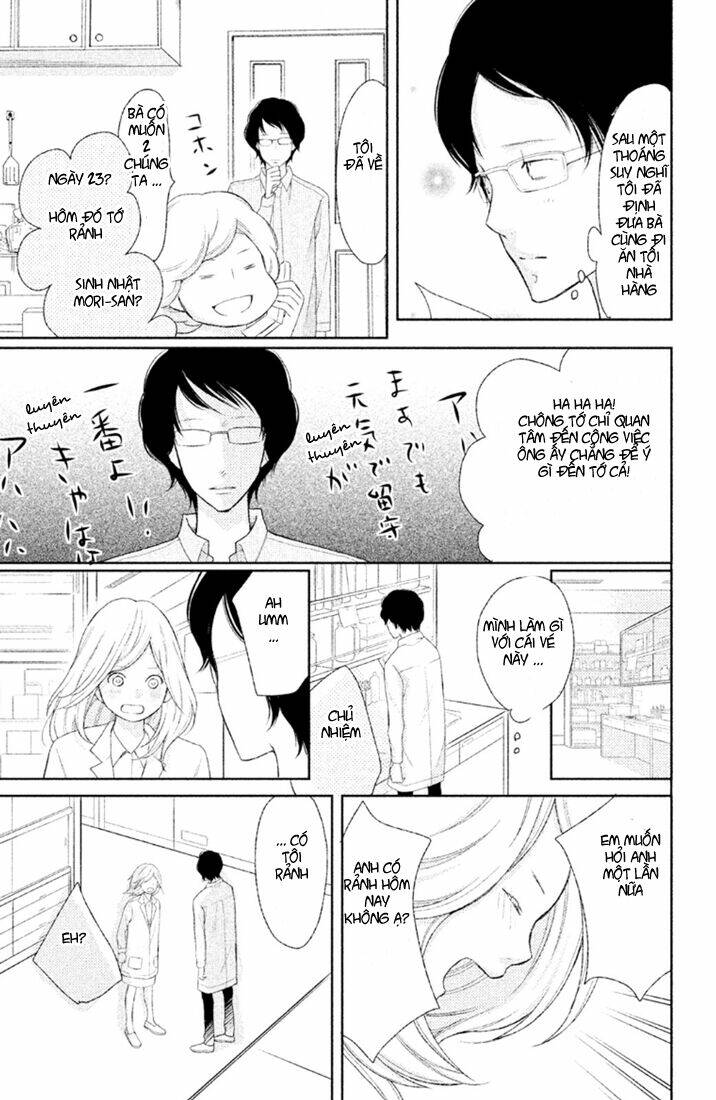 3d kanojo - bạn gái 3d chapter 31 30