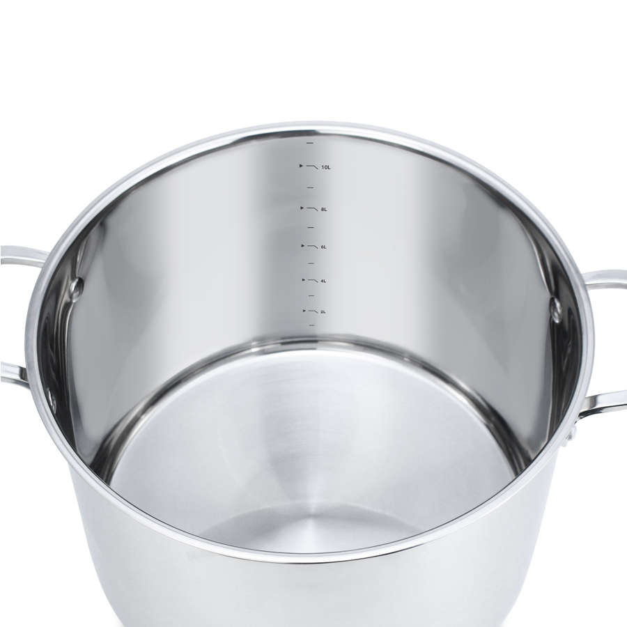 Nồi luộc gà Inox 304 cao cấp 5 đáy Kalpen size 28cm