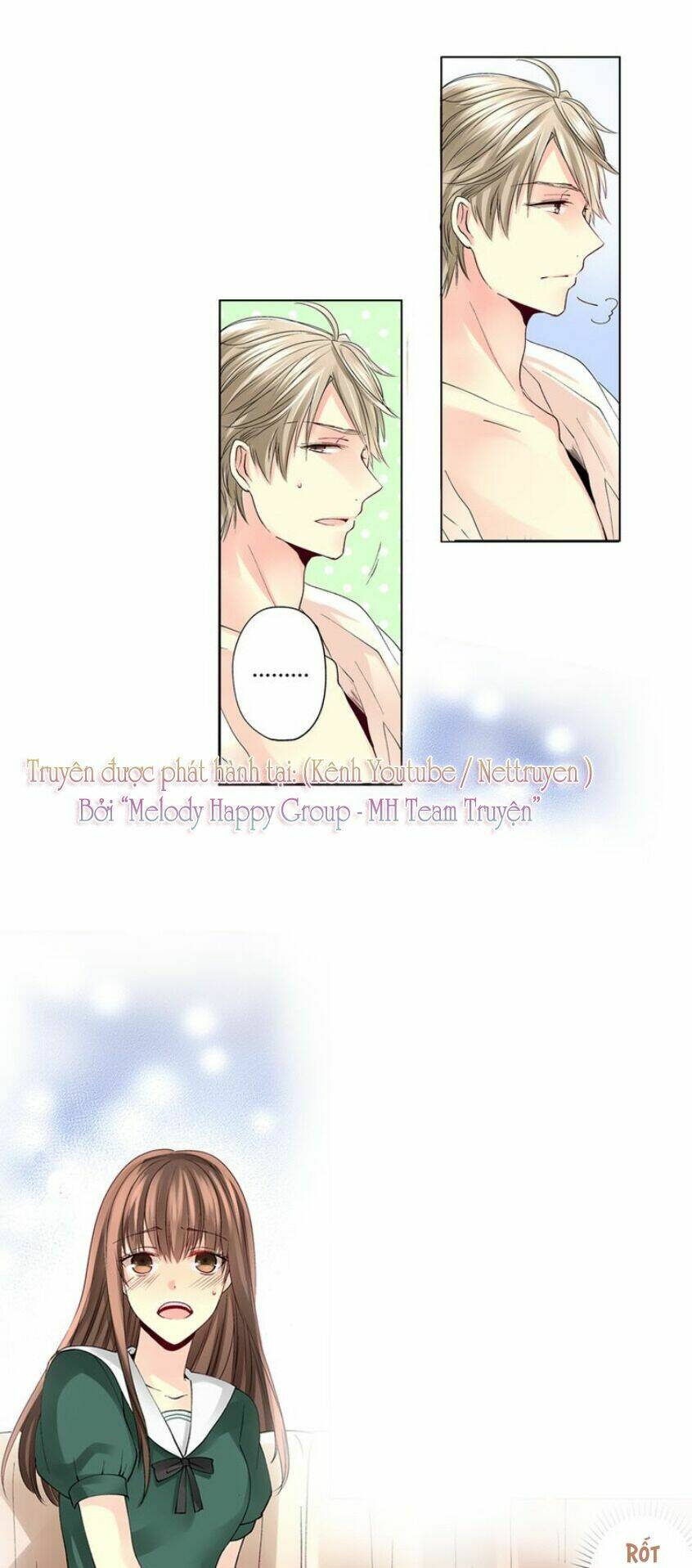 mặc vào đồng phục của anh chapter 2 12