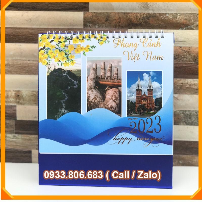 Lịch Để Bàn Chữ M 2024 - Mẫu Ngẫu Nhiên