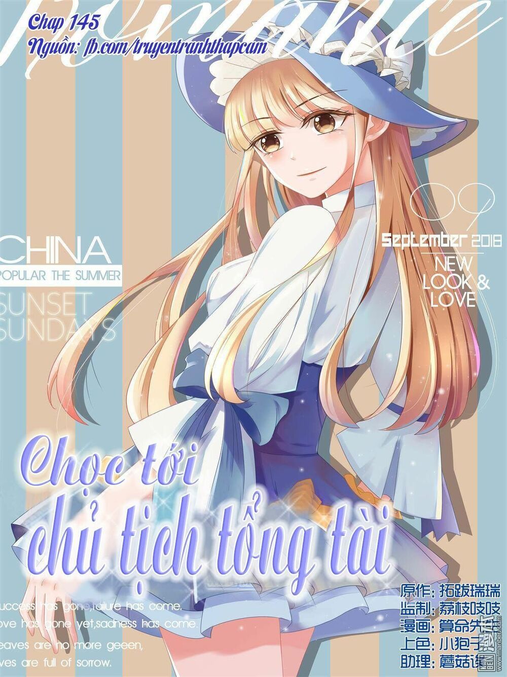 nhạ thượng thủ tịch tổng tài chapter 145 1