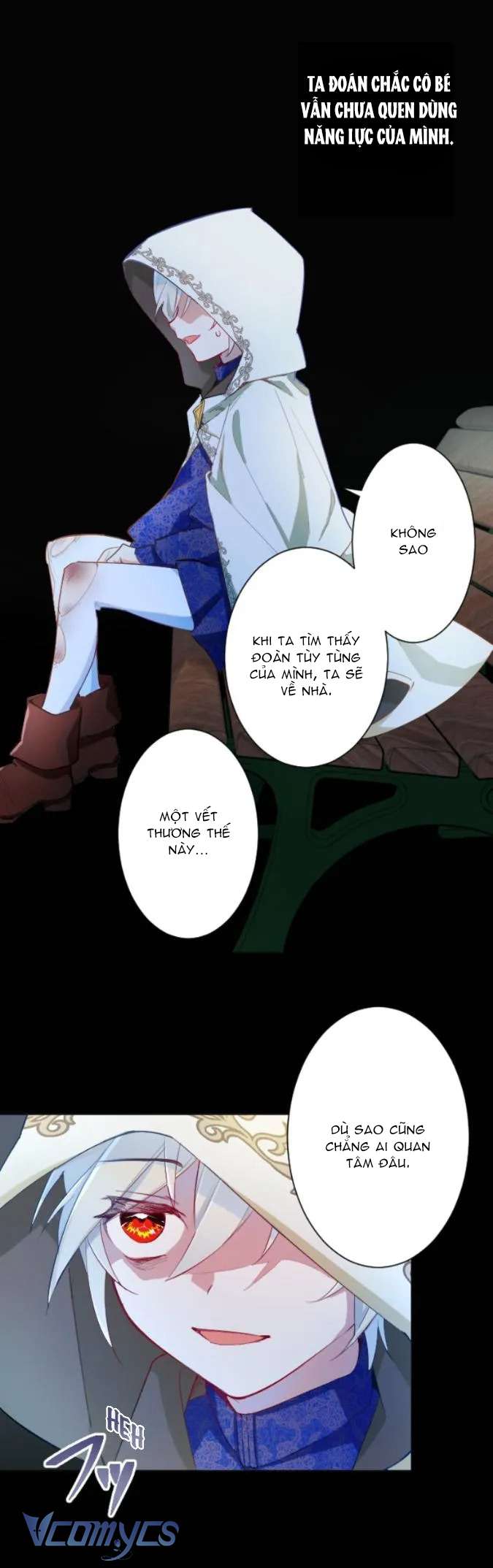 sự báo thù của một vị thánh chapter 13 21