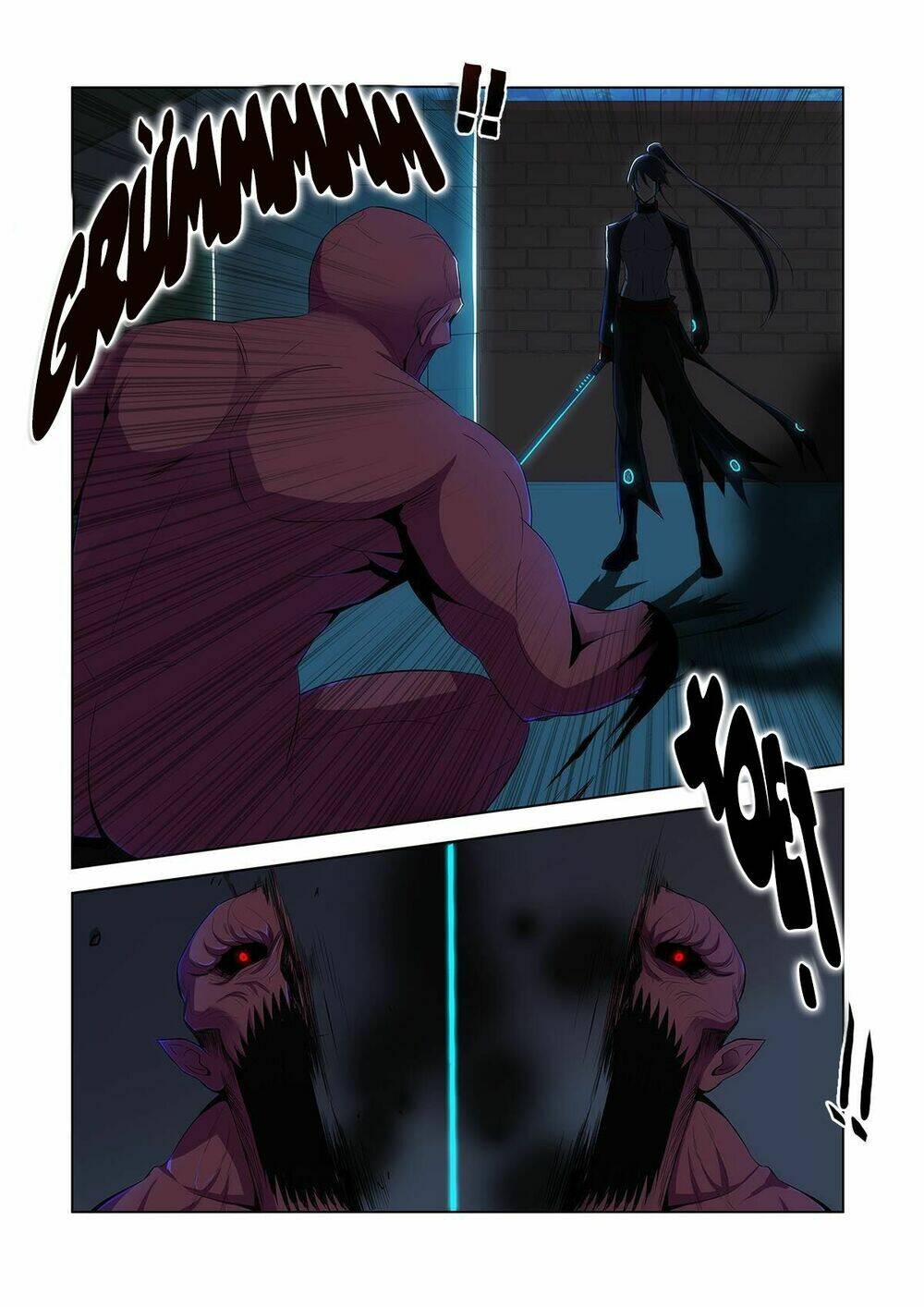 hắc dạ chi ca chapter 1 8