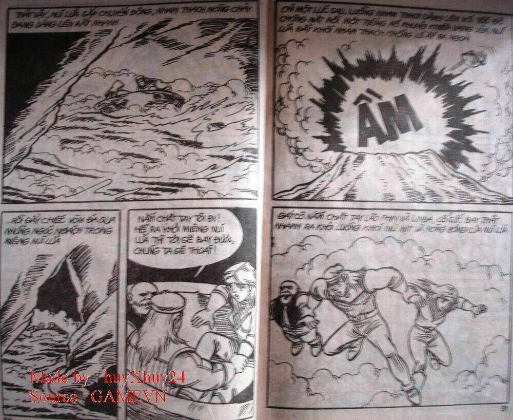 dũng sĩ hesman chapter 29 14