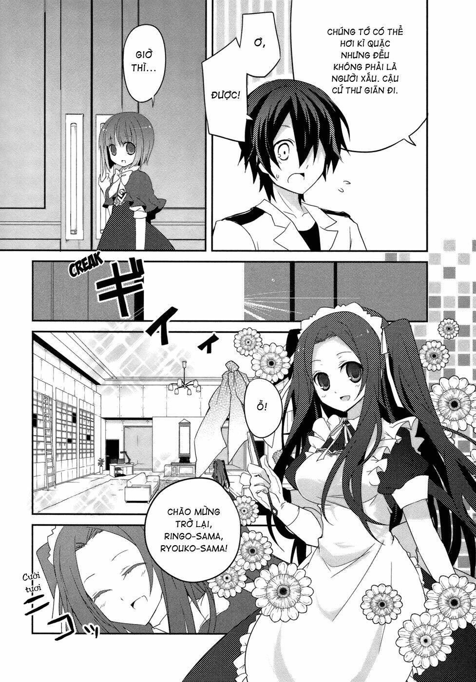 ookami-san to shichinin no nakamatachi chapter 4 25