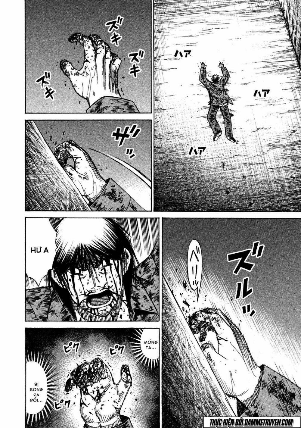 đảo ma cà rồng chapter 493 17