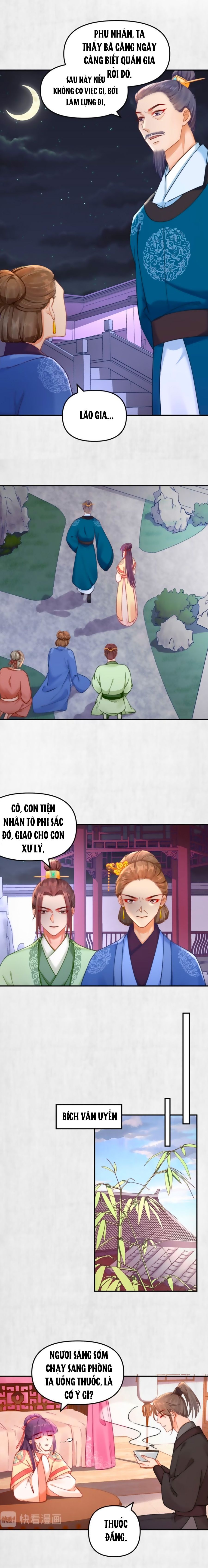 hoạn phi hoàn triều chapter 43 6