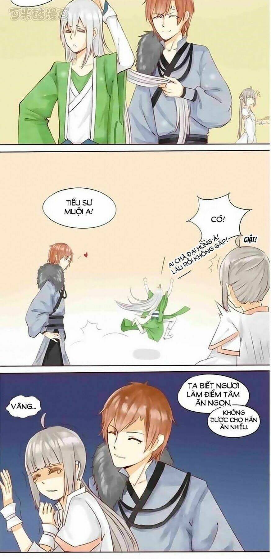 thượng tiên ham ăn của ta chapter 1 15