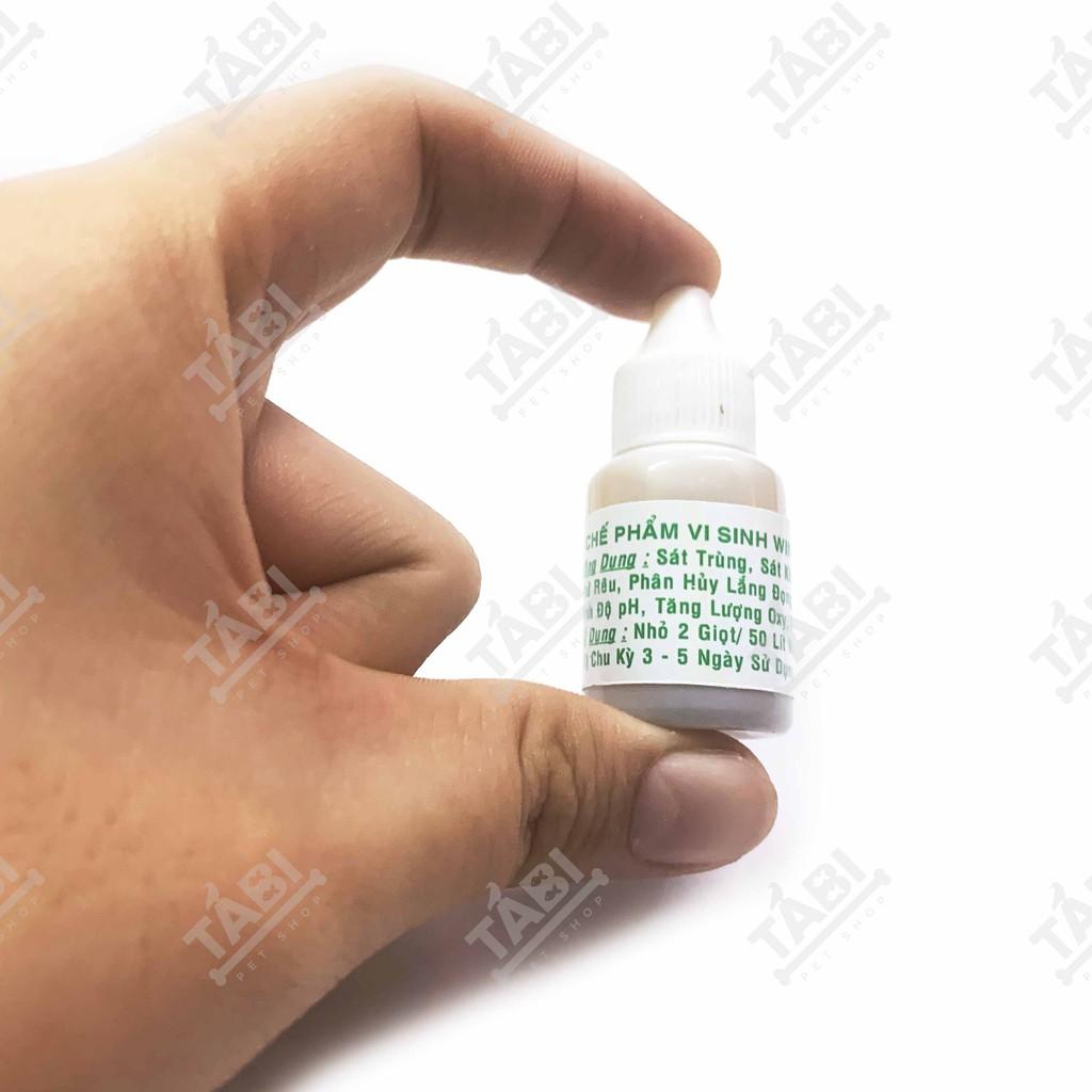 Chế Phẩm Vi Sinh Win Công Nghệ Nhật Bản 10ML - Chế Phẩm Vi Sinh Cao Cấp Cho Hồ Cá, Bể Cá Thuỷ Sinh