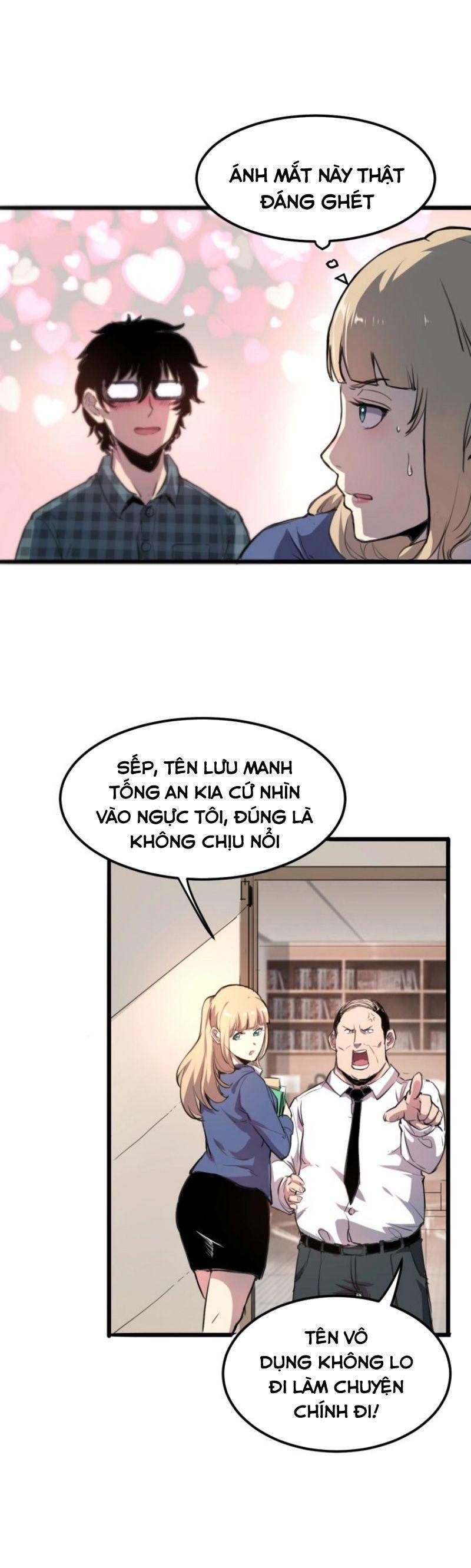 tôi dựa vào bug làm ông nội người ta chapter 1.1 15