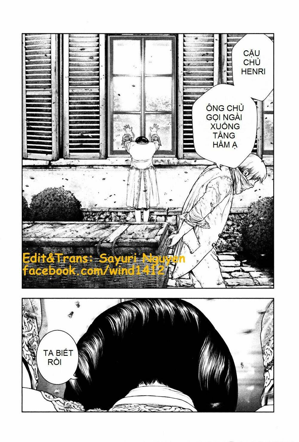 innocent rouge (innocent phần 2) chapter 3 12