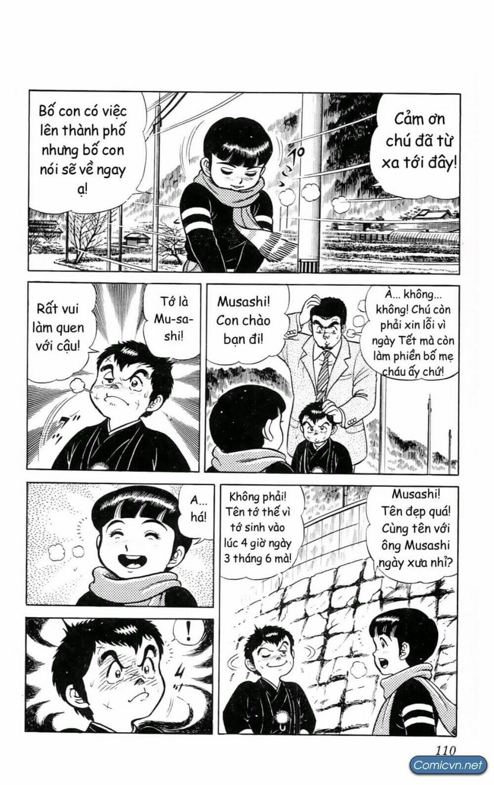 kiếm sĩ musashi chapter 23 3