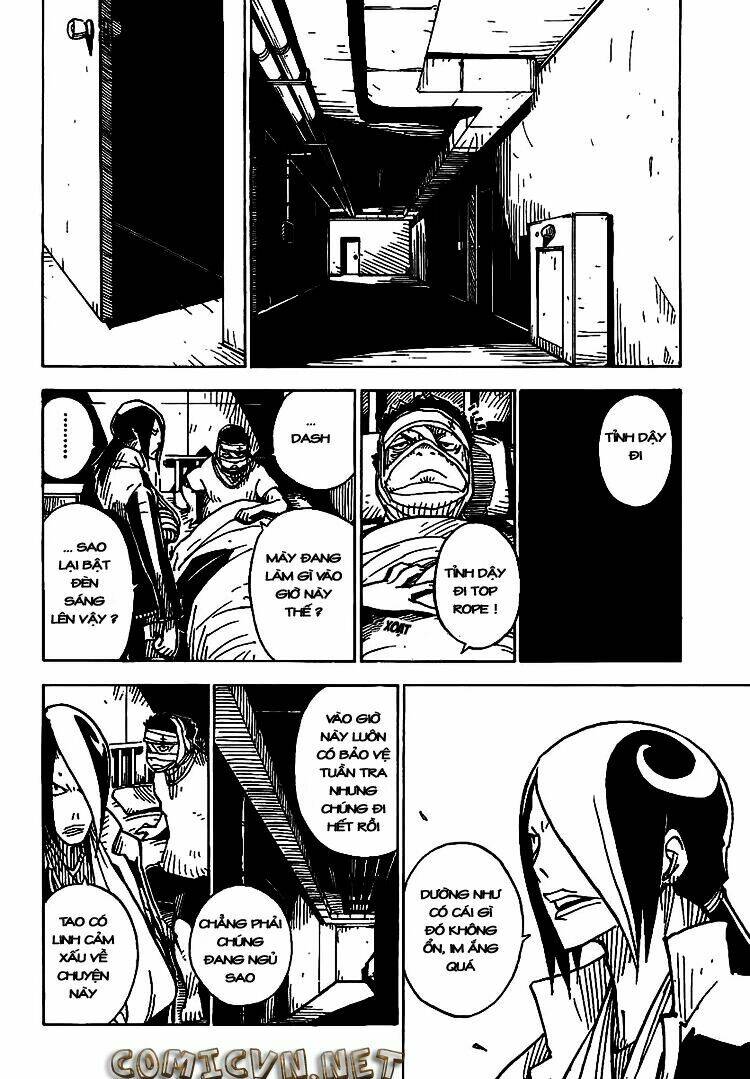 darker than black: shikkoku no hana chapter 18 2