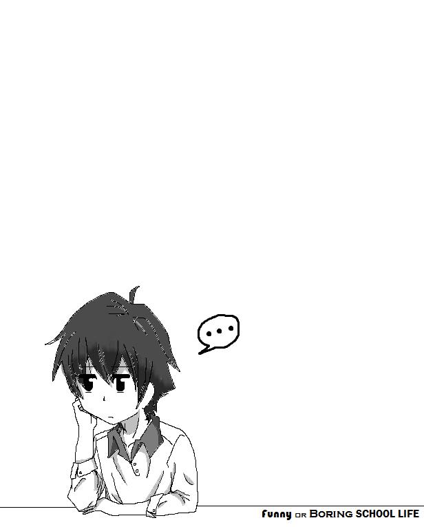 funny or boring school life? chapter 1 3