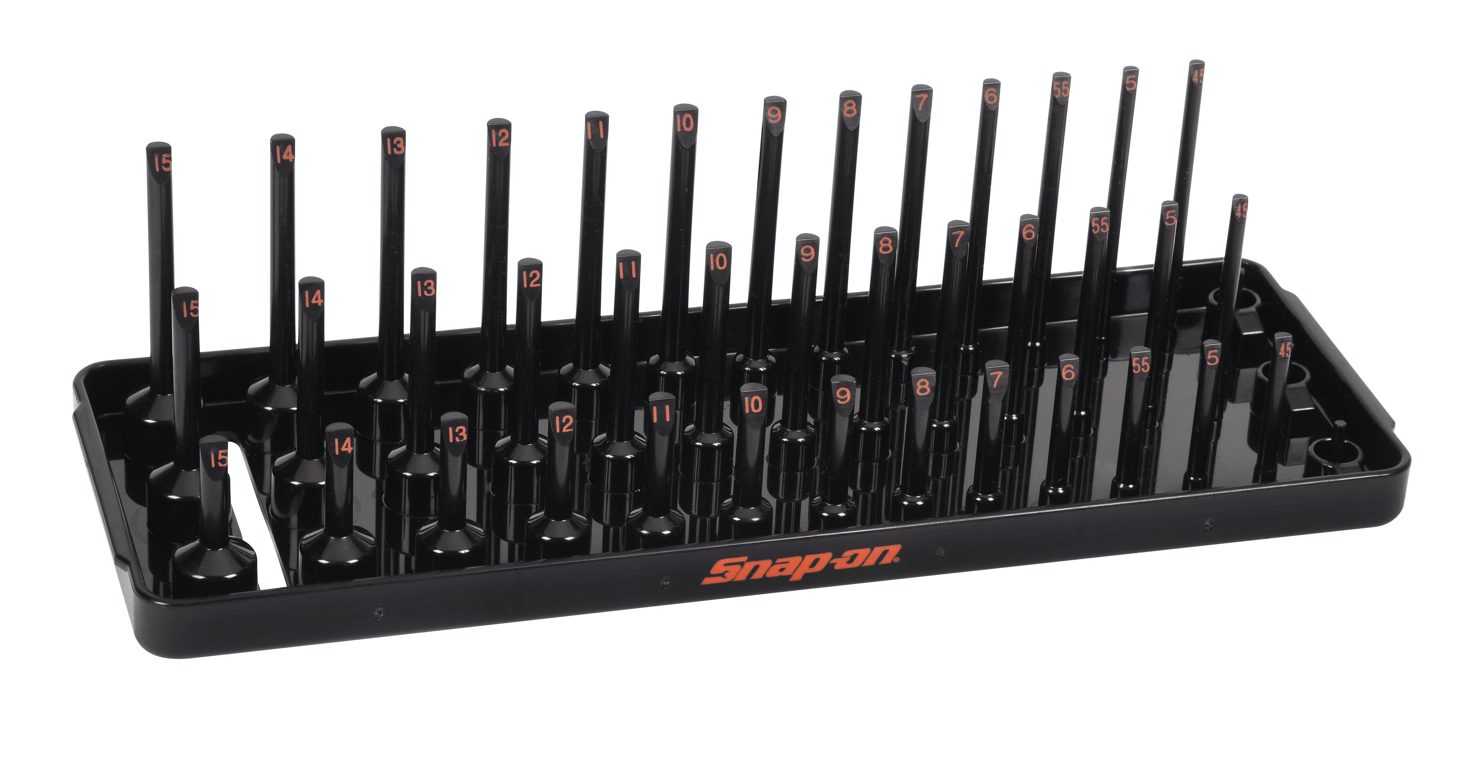 Khay giữ đầu tuýp 3 hàng 1/4" KA143METBK Snap-On