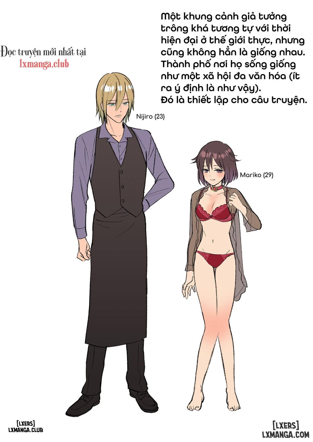 mariko và nijiro chapter 1 29