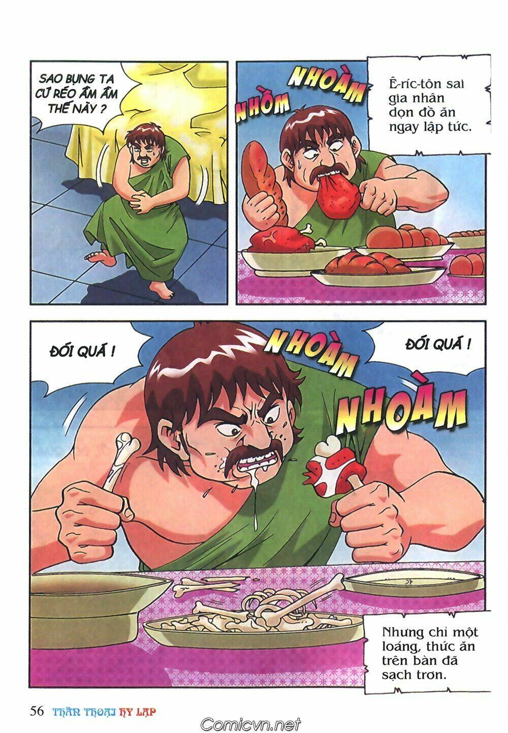 thần thoại hy lạp màu chapter 47 13