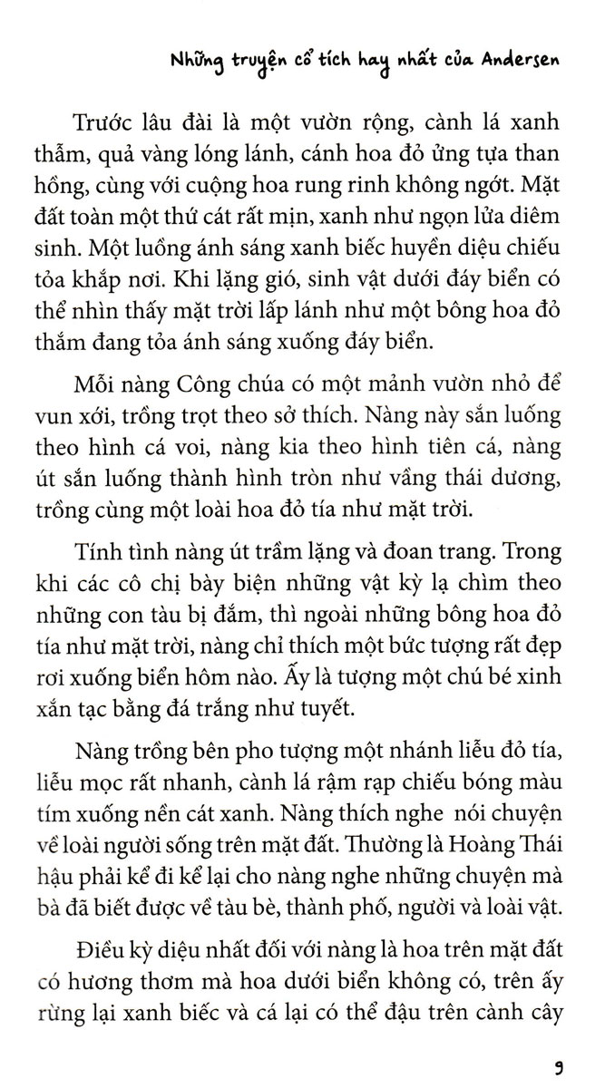 Những Truyện Cổ Tích Hay Nhất Của Andersen (HNB)