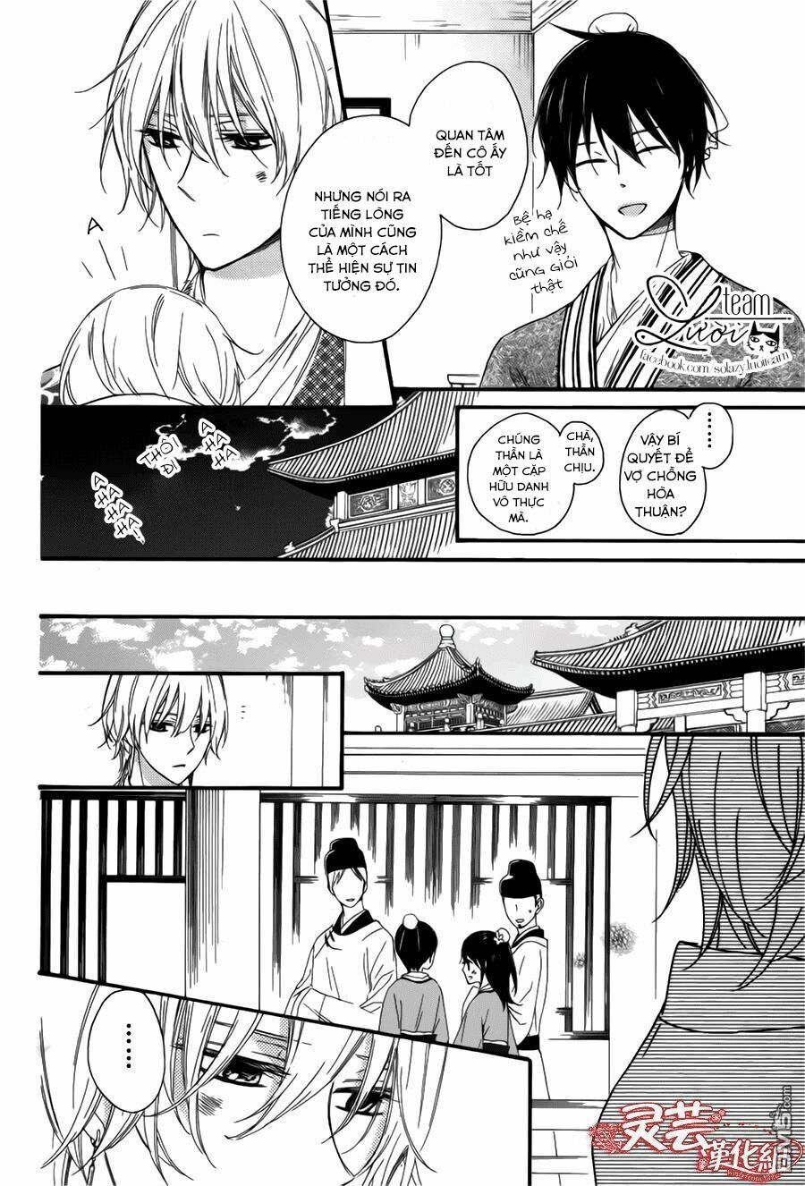 báu vật hoàng cung chapter 28.5 25