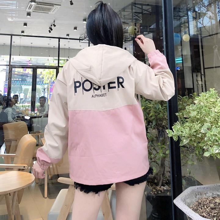 ÁO KHOÁC KAKI 2 Lớp POSTER