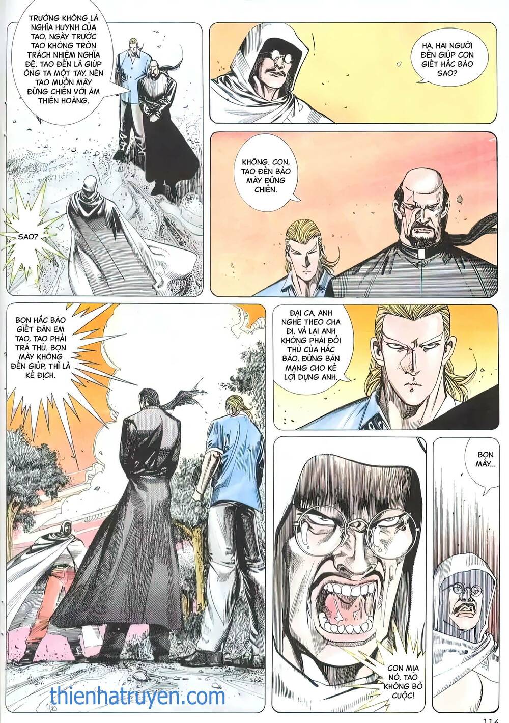 hắc báo liệt truyện chapter 211 15