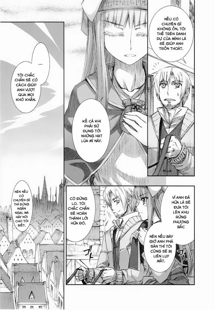 ookami to koushinryou chapter 25 9