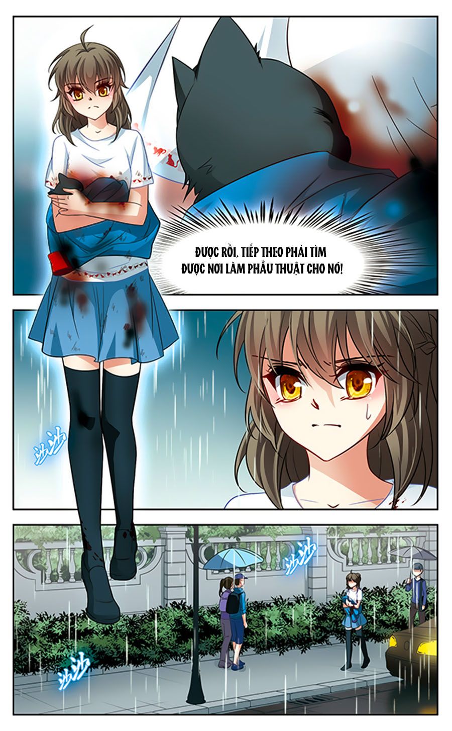 huyền vũ luyến ca: vạn vật sinh linh chapter 1.1 16