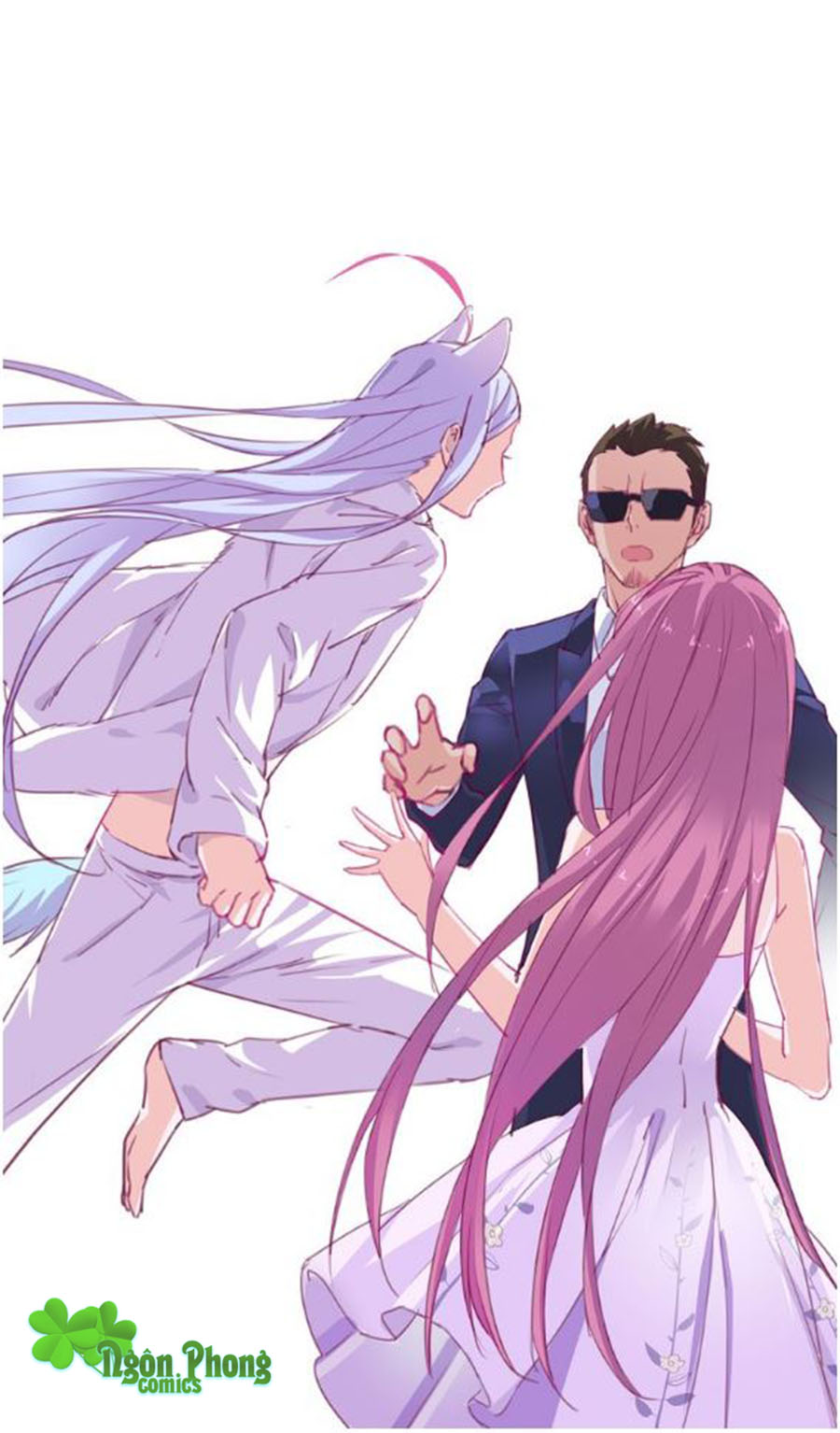 đừng nghịch, ta chỉ muốn yên tĩnh chapter 14 16