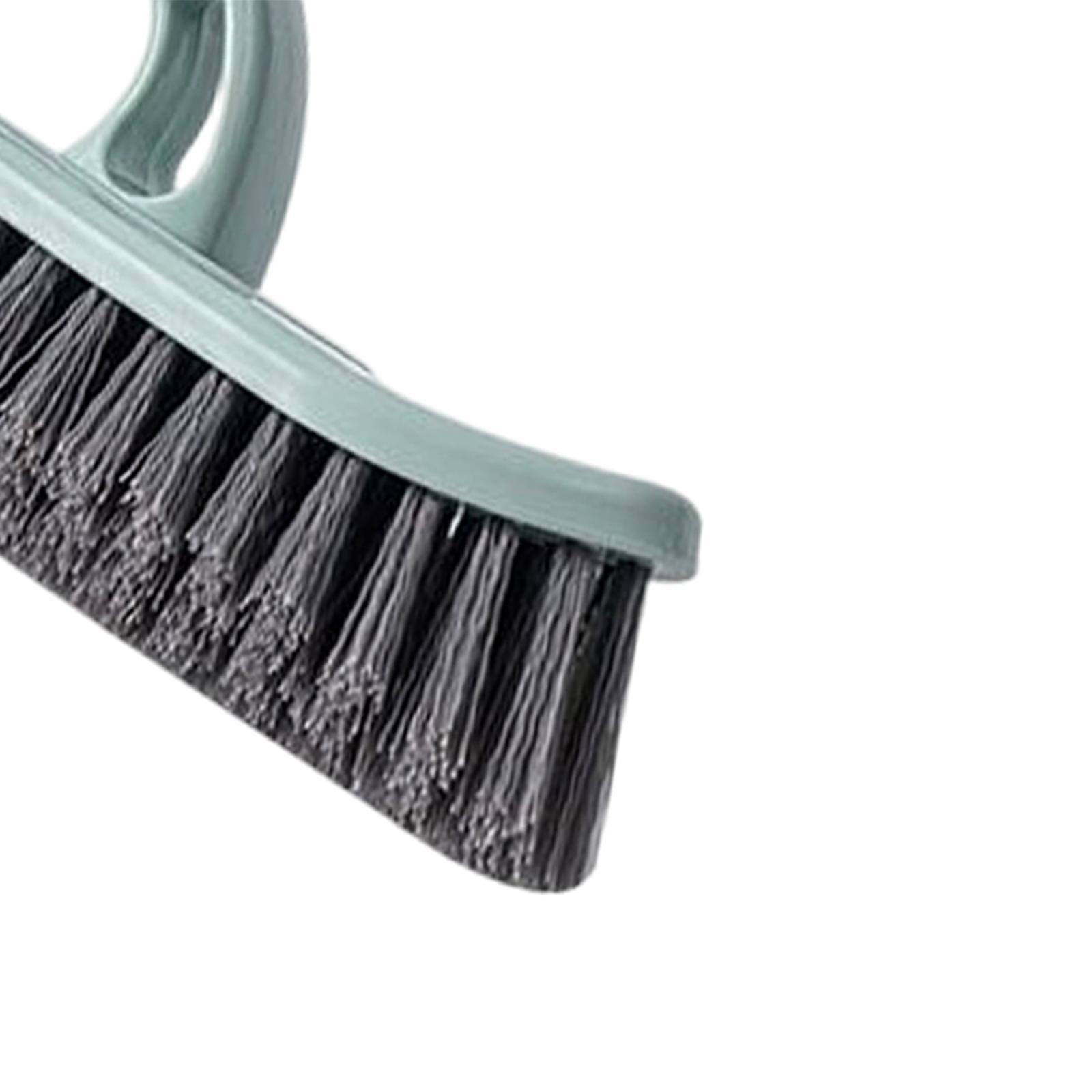 Cleaning Brushes for Tile Grout Scrubber Deck Car Corner Brush Garage Green