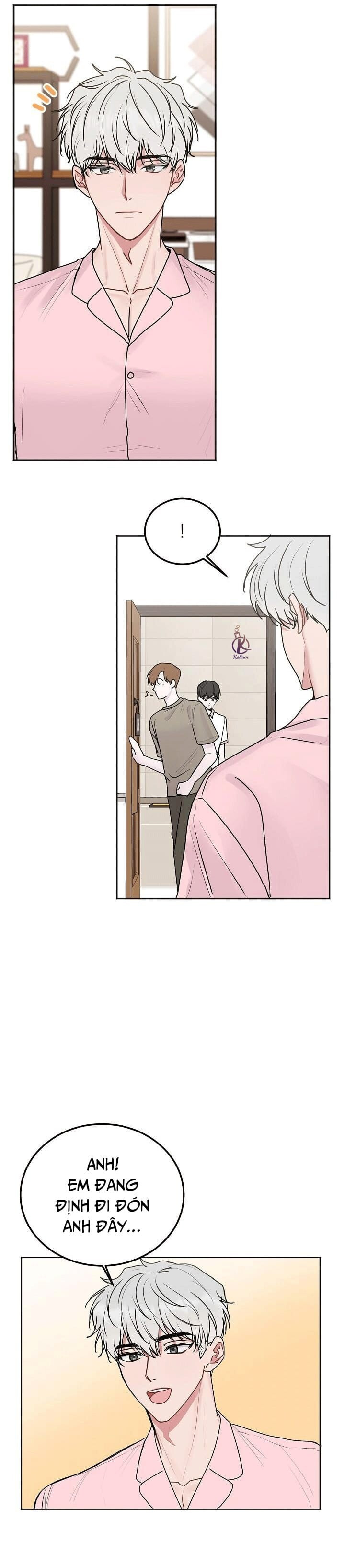 tiền bối, đừng khóc mà! chapter 41.5 11