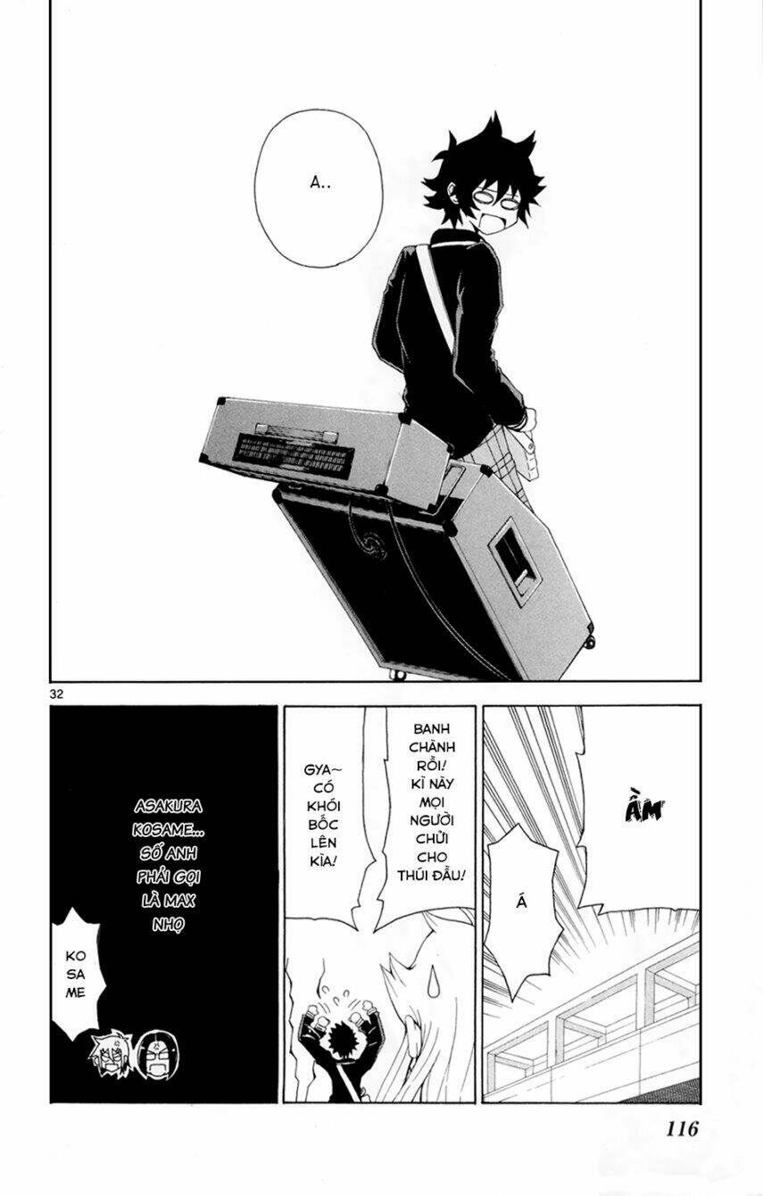 hallelujah overdrive! chapter 3 30