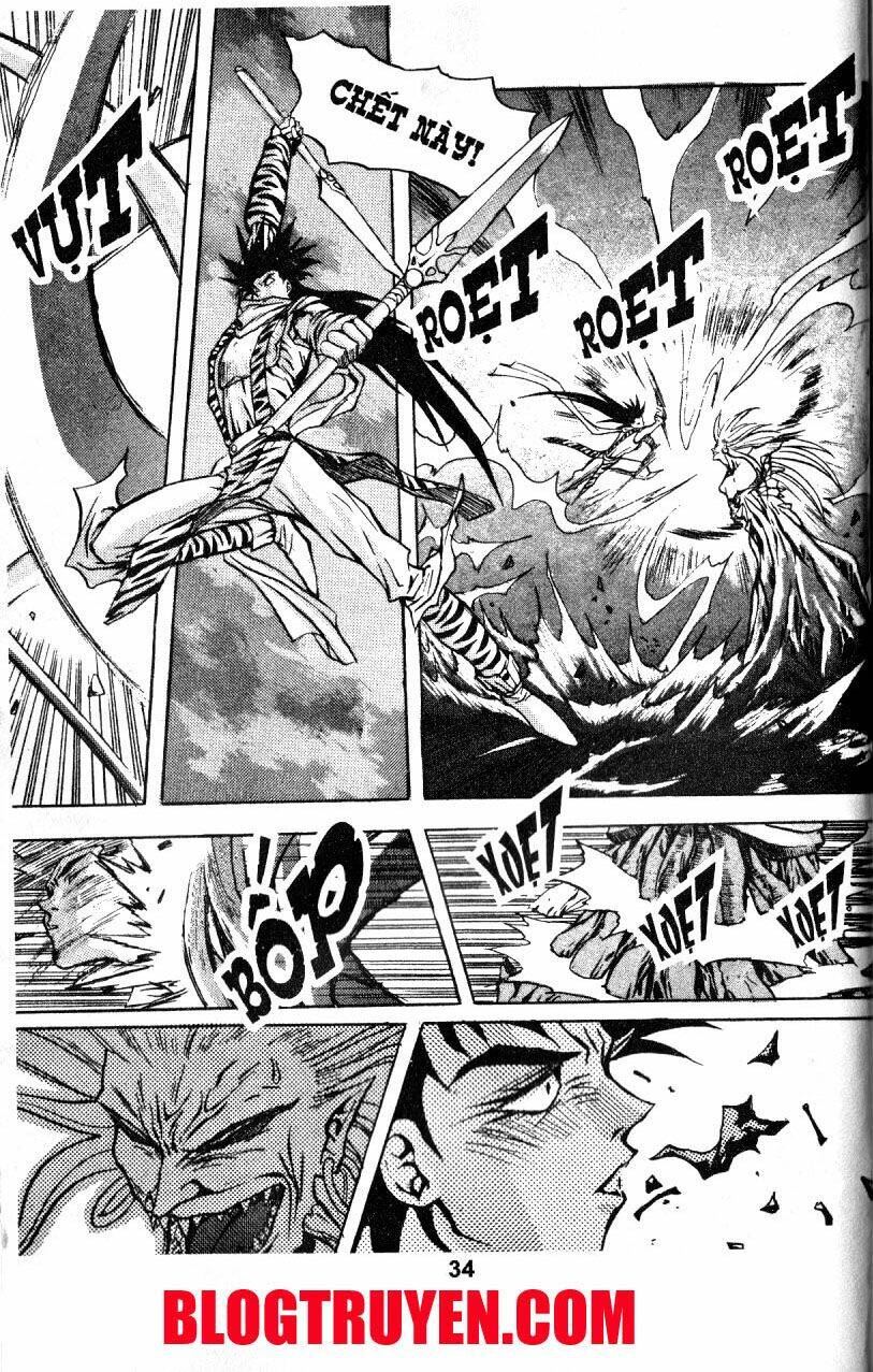 shoma - thiên vương thần kiếm chapter 10 34