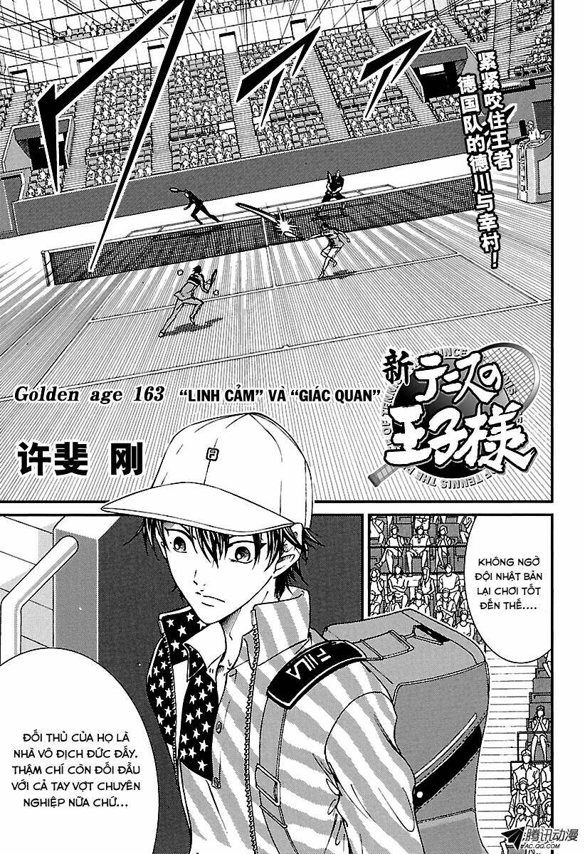 new prince of tennis chapter 163 2