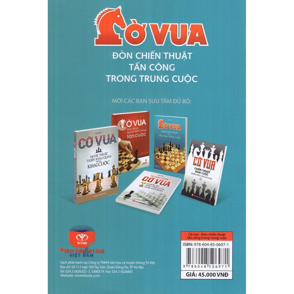 Cờ Vua – Đòn Chiến Thuật Tấn Công Trong Trung Cuộc