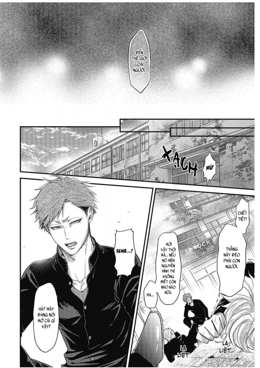 [18+] vết cắn tình yêu khô khan và giả dối chapter 1 4