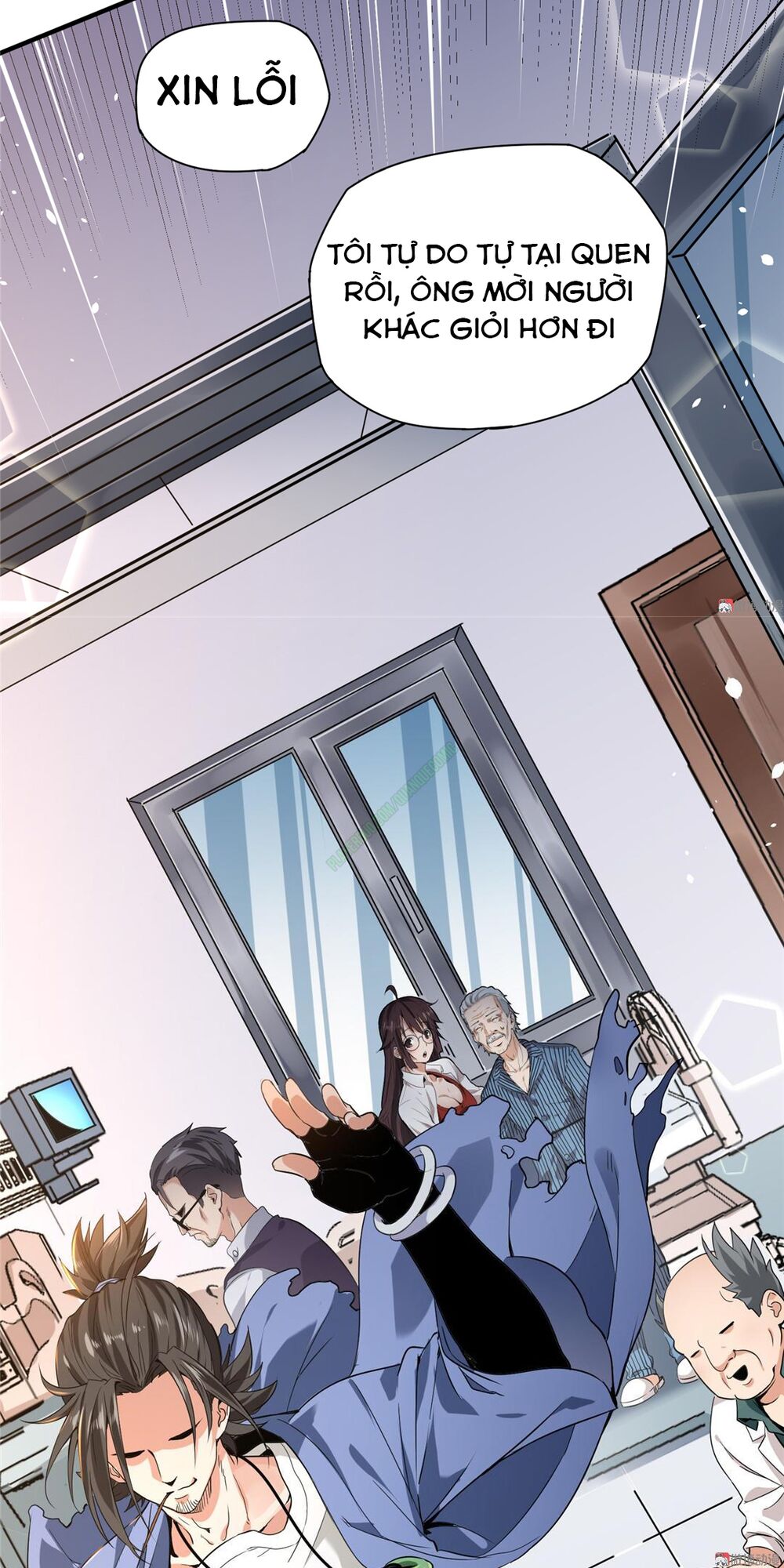 vú em hộ hoa chapter 2 27