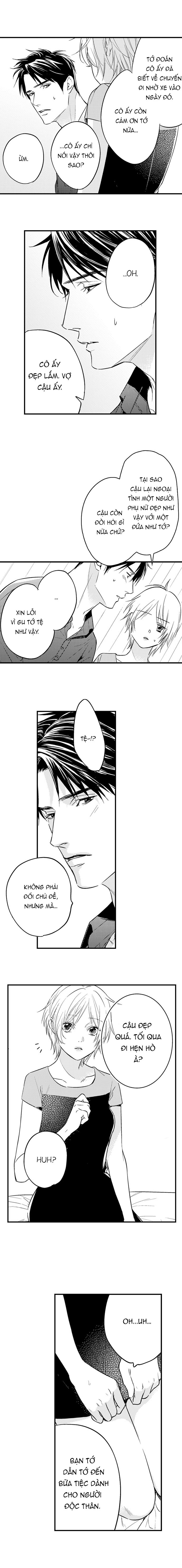 đêm ngoại tình đầu tiên, đắm chìm trong tình yêu không thể tha thứ chapter 8.2 3