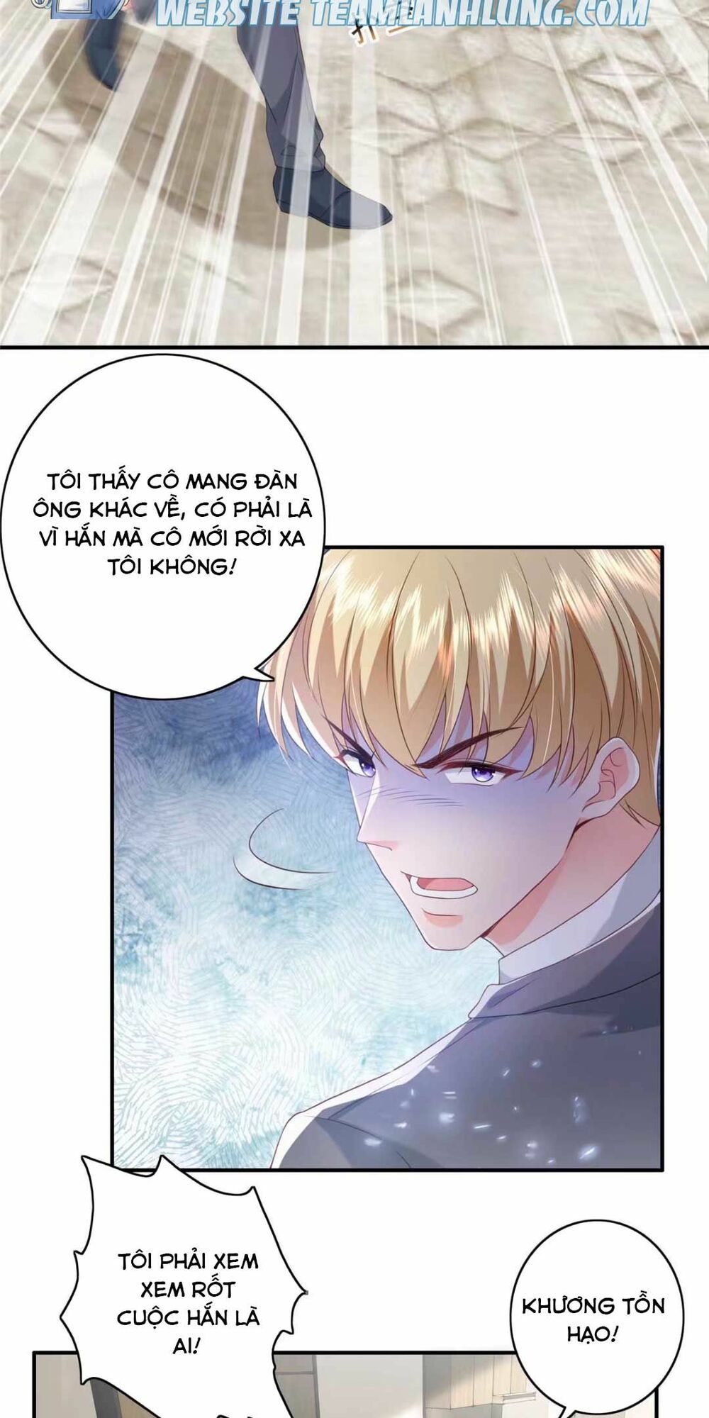 manh thê bé bỏng không dễ chọc chapter 14 32