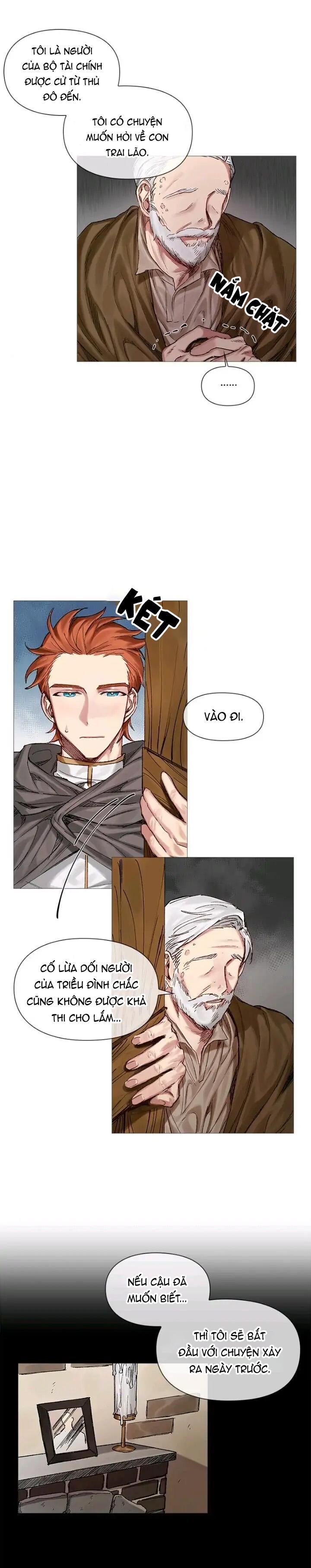 chàng hiệp sĩ và rồng vàng chapter 5 5