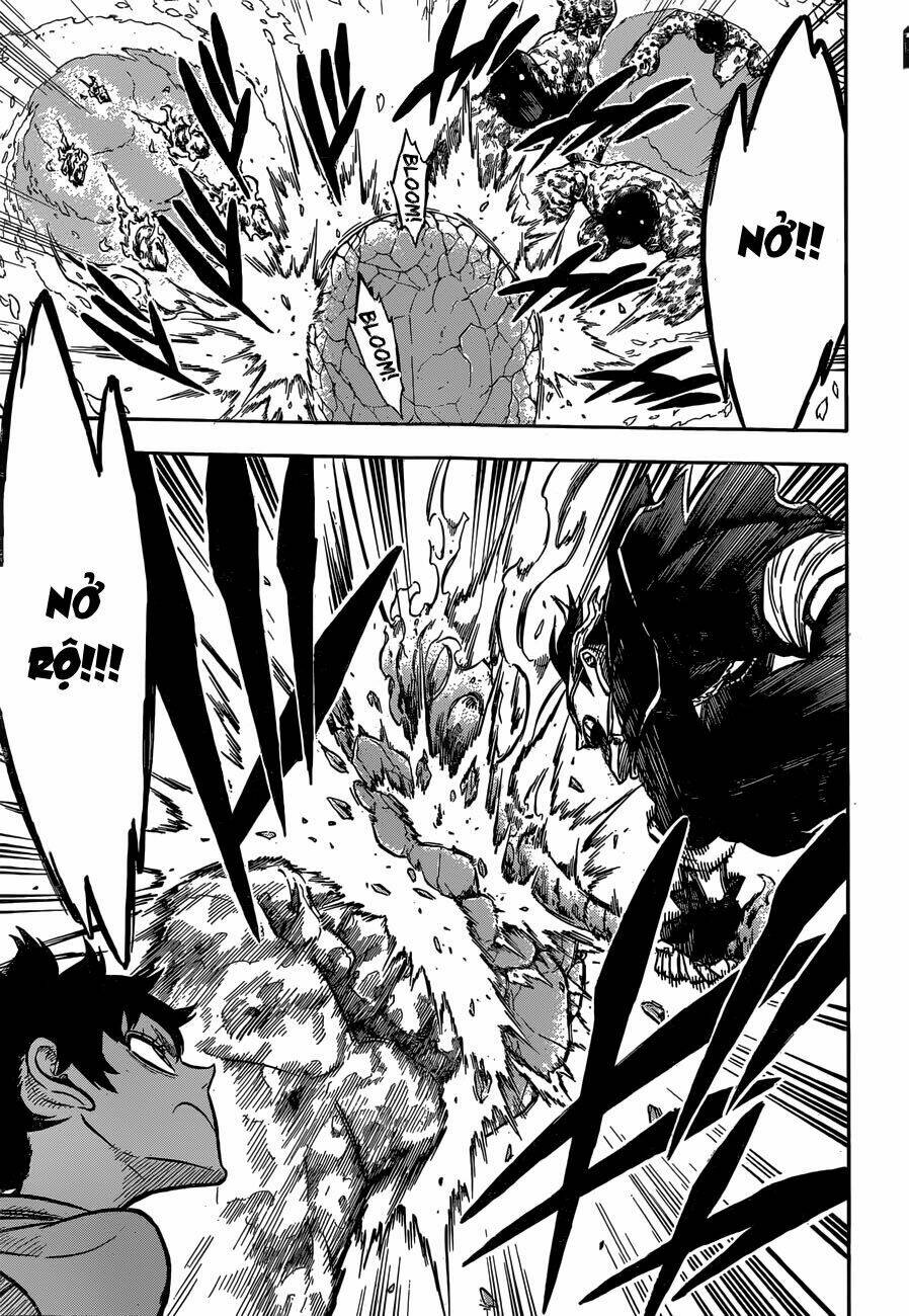 black clover - pháp sư không phép thuật chapter 116 14