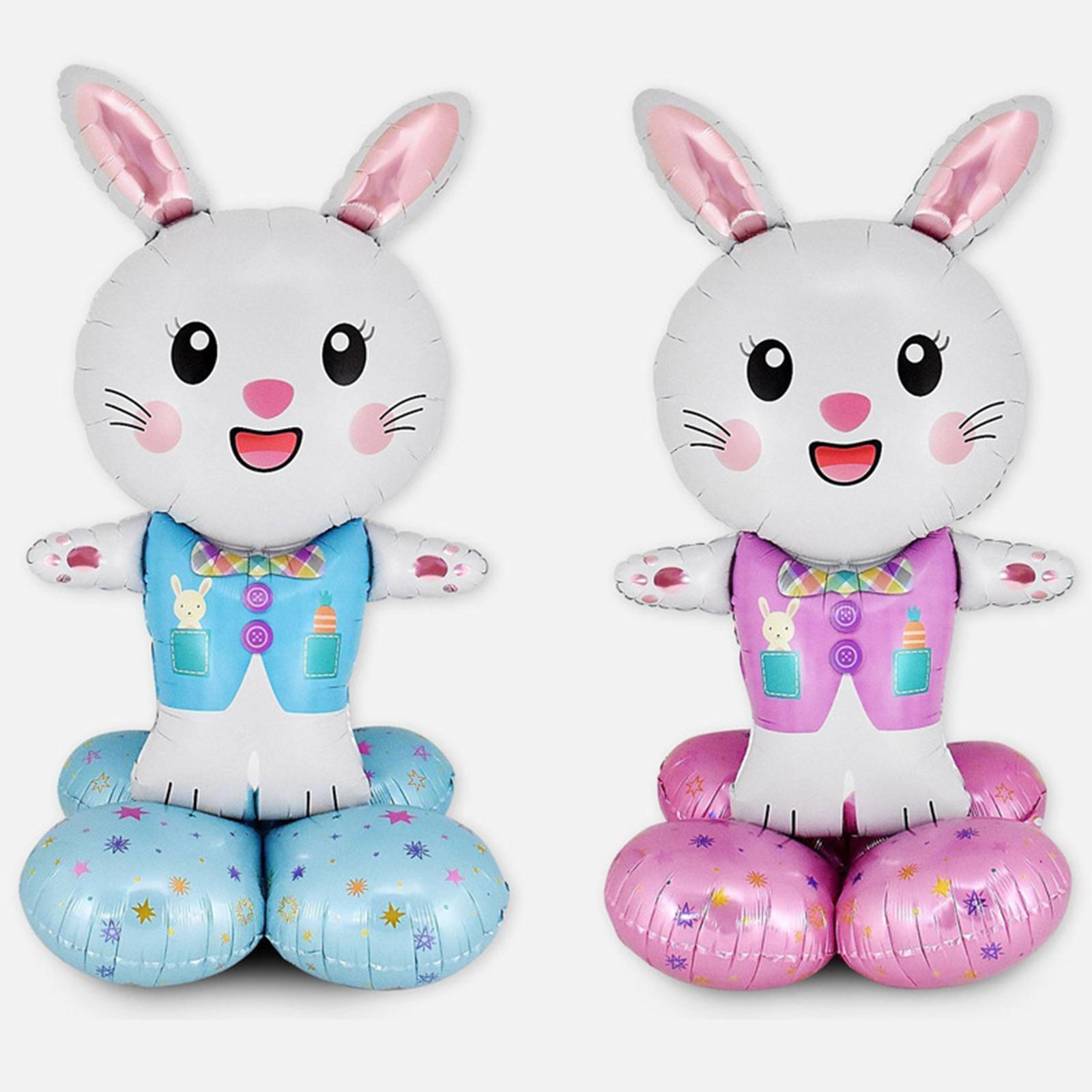 Inflatable Bunny Easter for Children Decor for Baby Shower