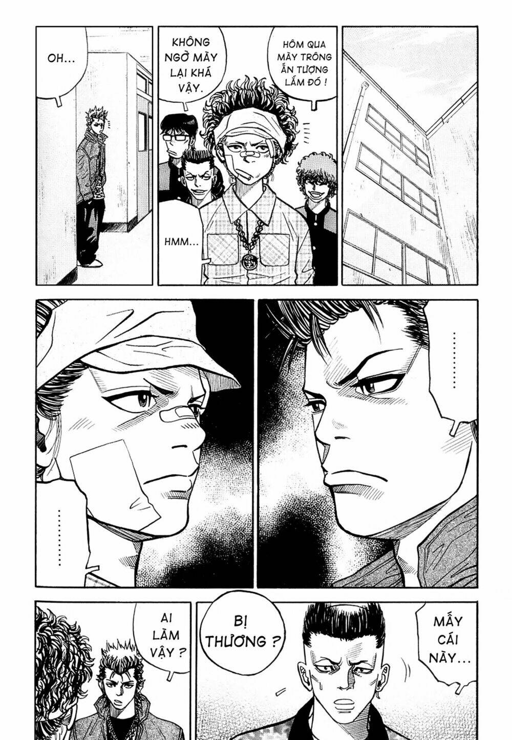 gang king-băng đảng học đường chapter 15 23