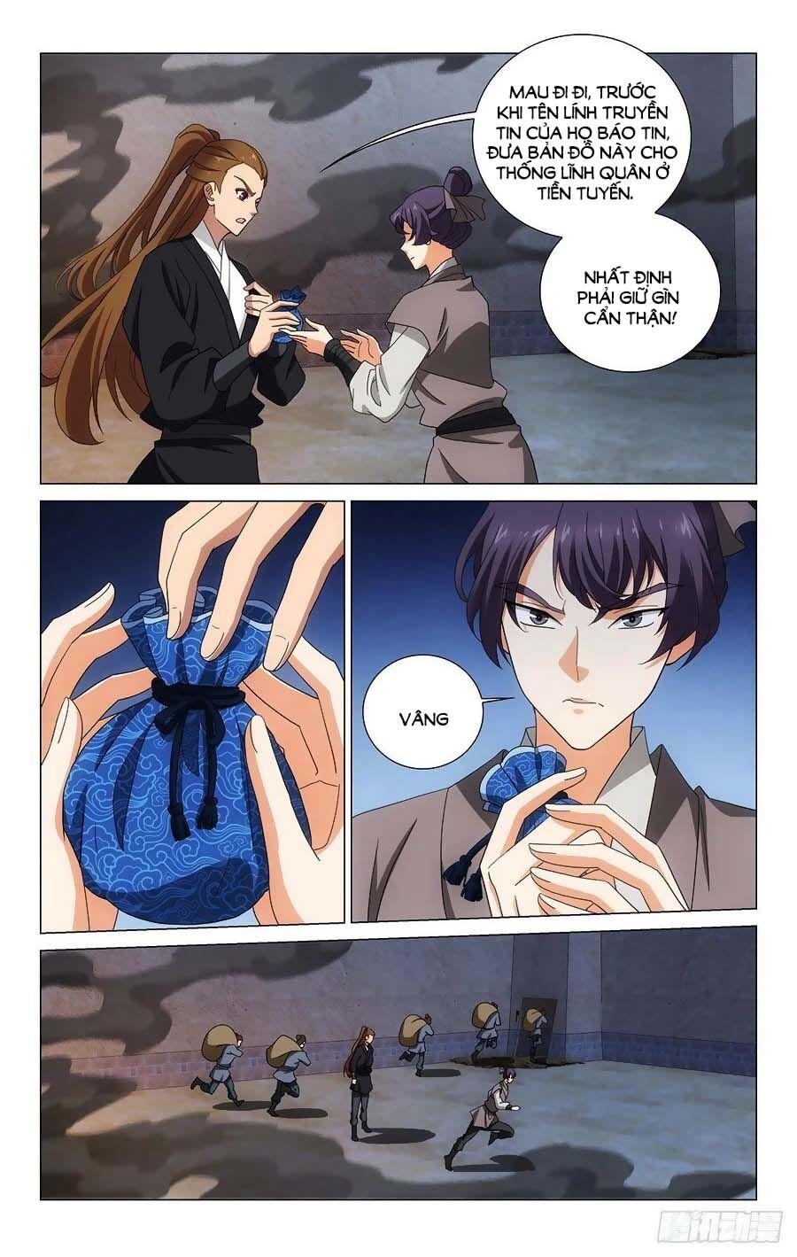 vương gia! không nên a! chapter 368 7