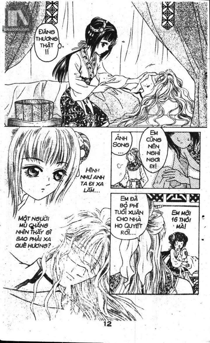 ban mai xanh chapter 1 11