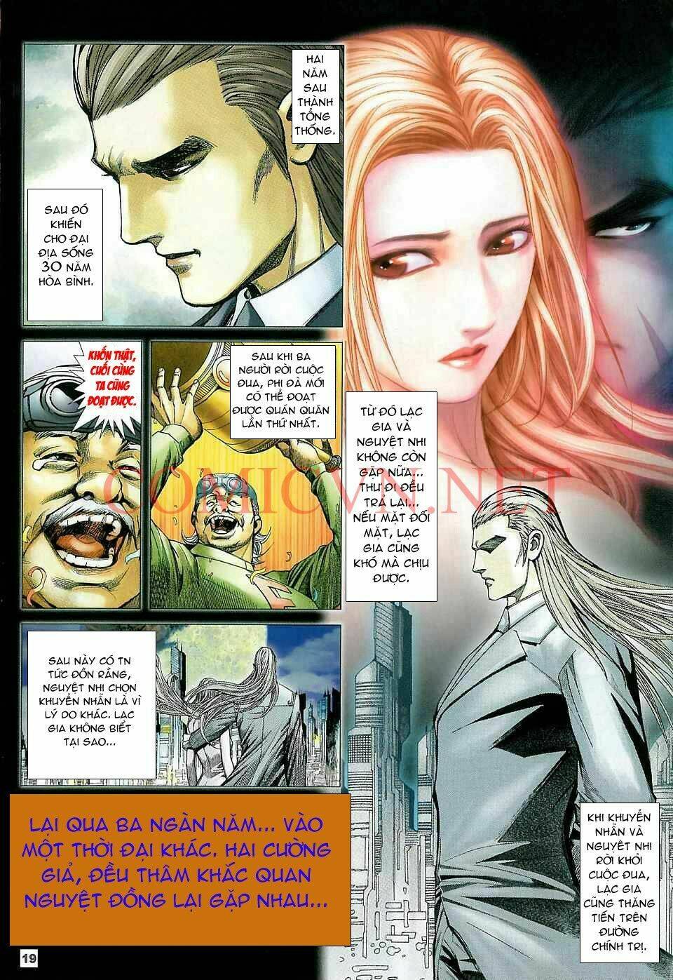 võ thần chung cực chapter 14 17