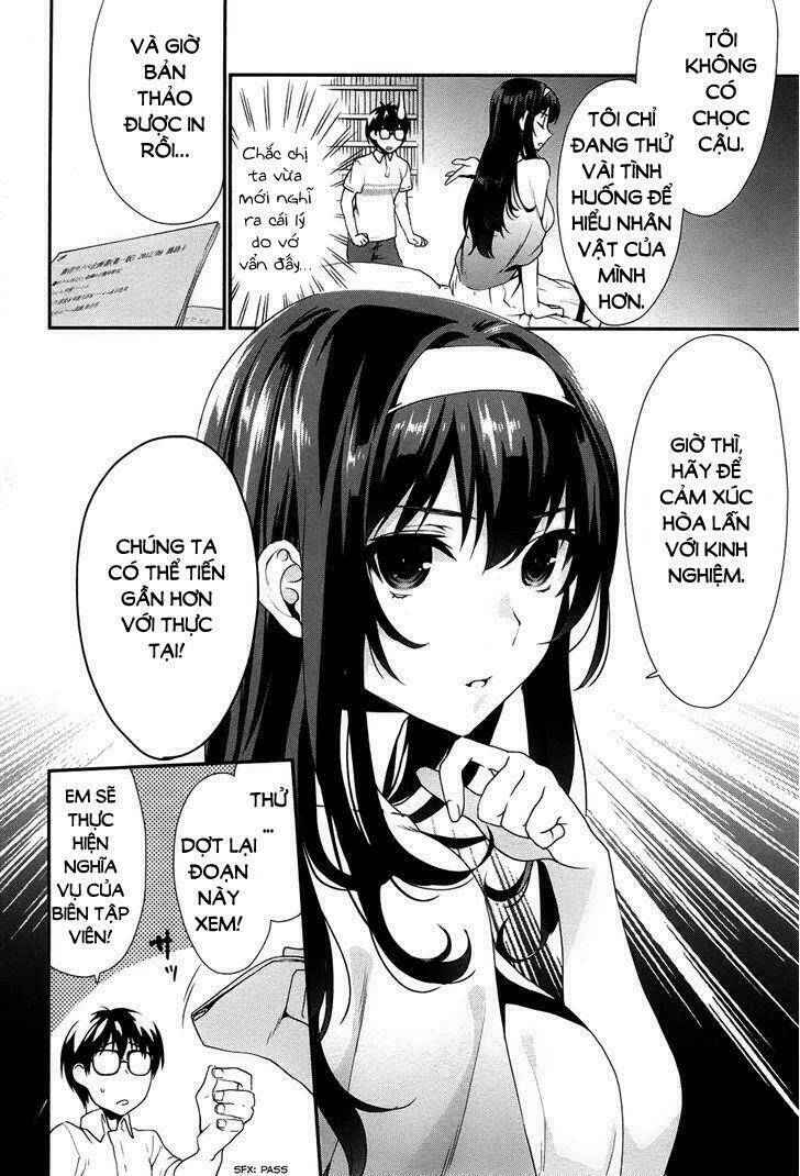 saenai kanojo no sodatekata - koisuru metronome chapter 3 21