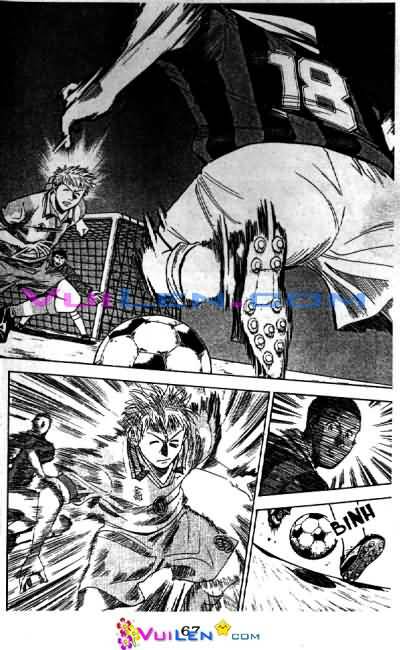 vũ điệu trên sân cỏ - fantasista chapter 4 68