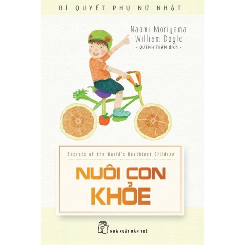 Sách - Nuôi Con Khỏe - NXB Trẻ